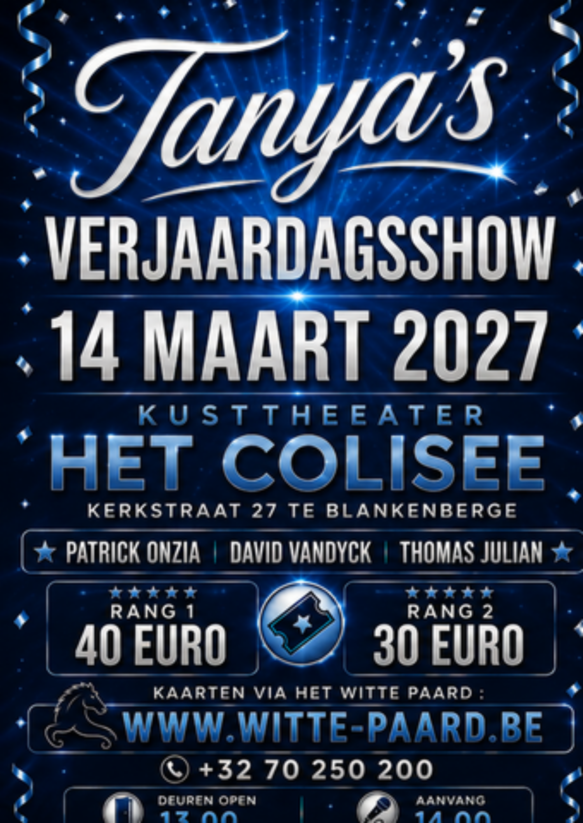 Tanyas Verjaardagsshow 340x480