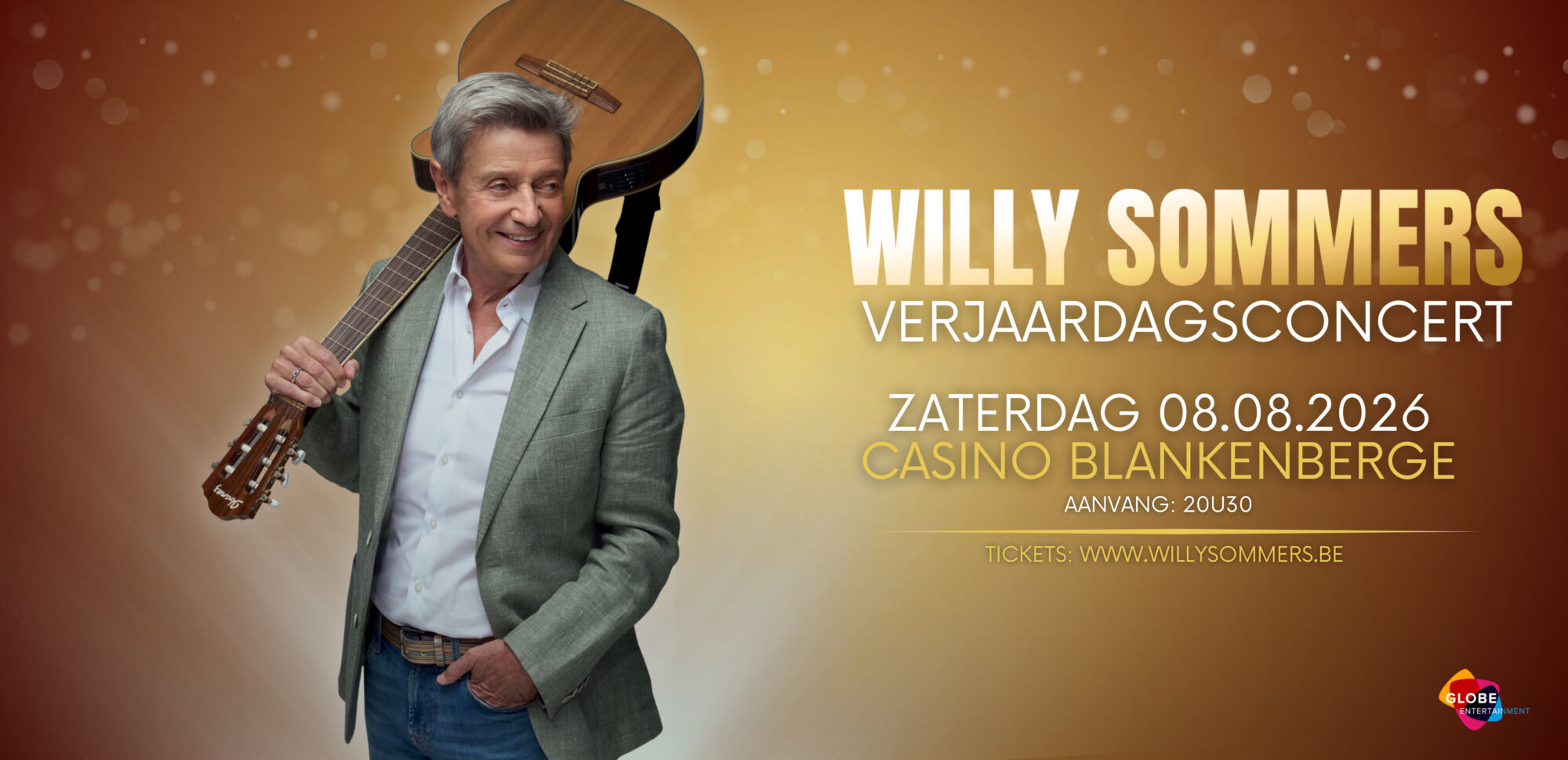 1650 x 800 Verjaardagsconcert Willy Sommers