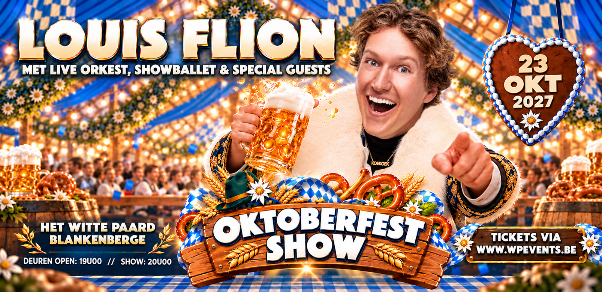 Affiche 1650px x 800px Louis Flion 23 oktober 2027