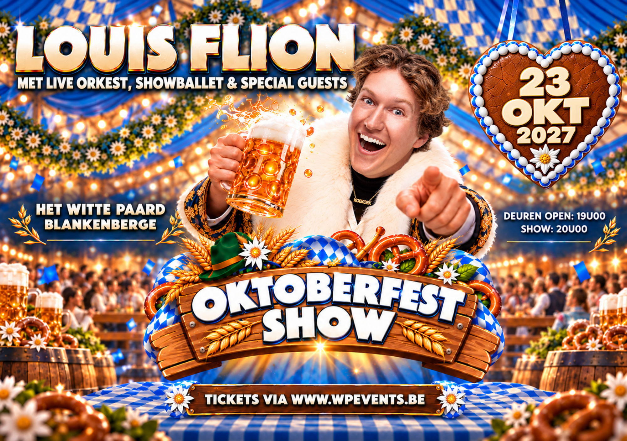 Affiche 880px x 620px Louis Flion 23 oktober 2027