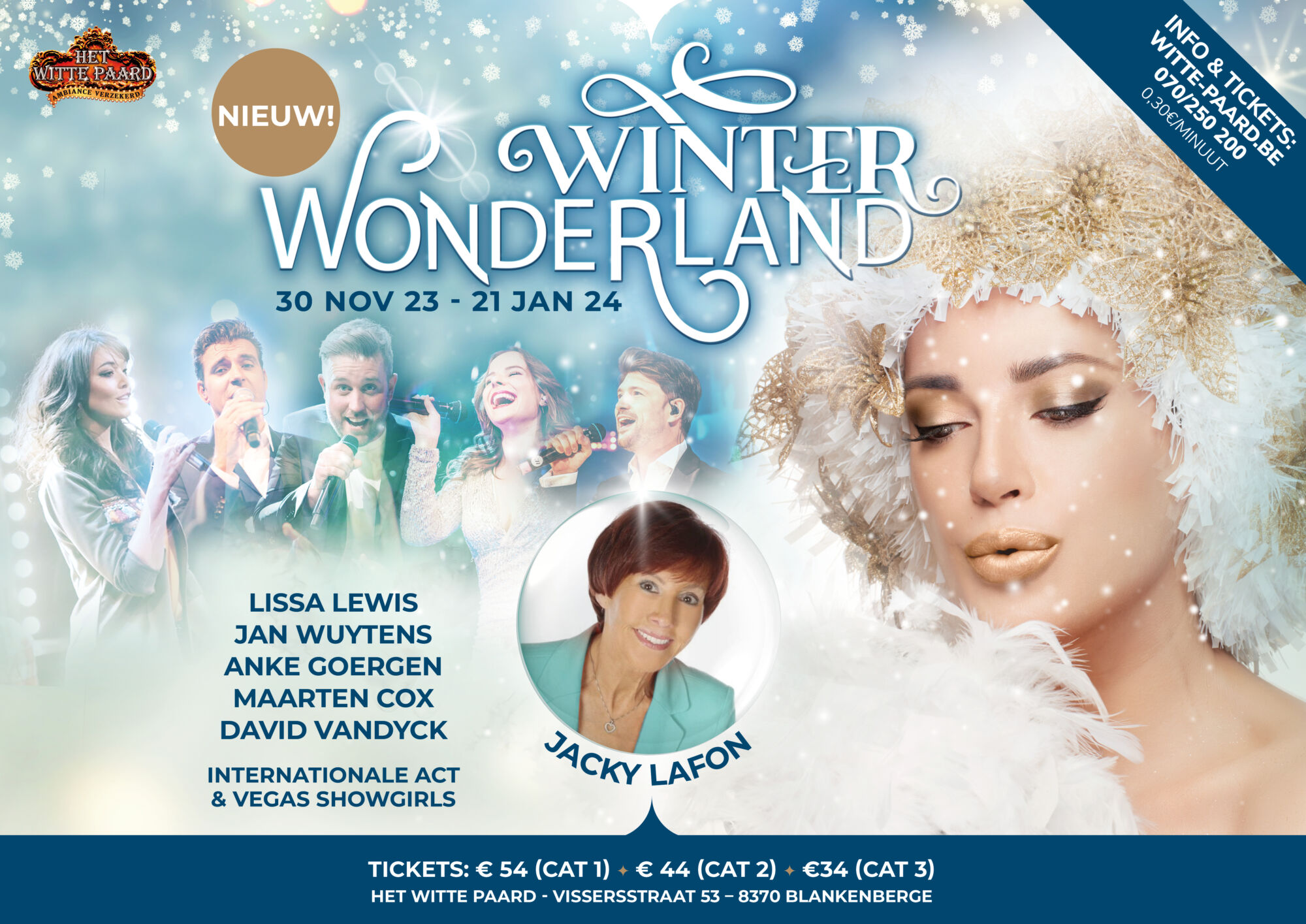 Affiche A3 Winter Wonderland liggend2