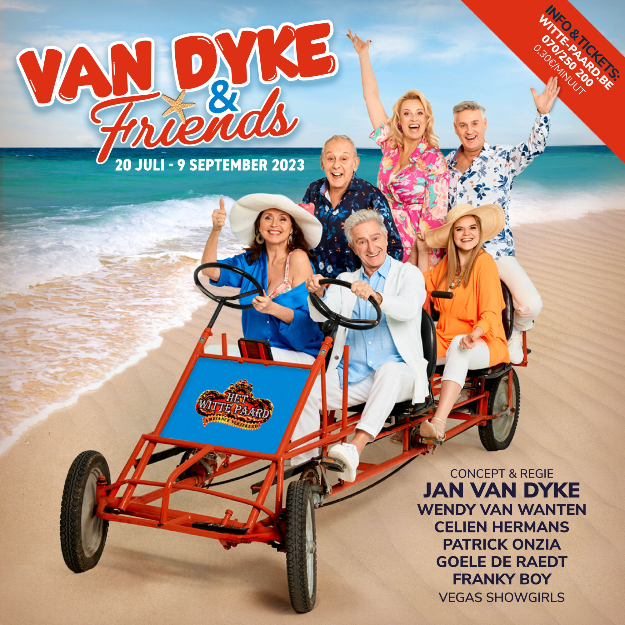 Van Dyke Vierkant